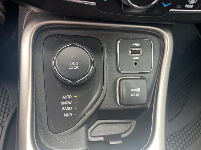 used 2017 Jeep New Compass car, priced at $17,825