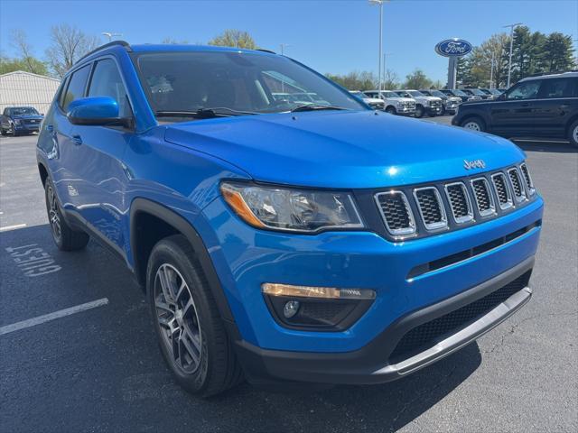 used 2017 Jeep New Compass car, priced at $17,980
