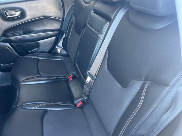 used 2017 Jeep New Compass car, priced at $17,980
