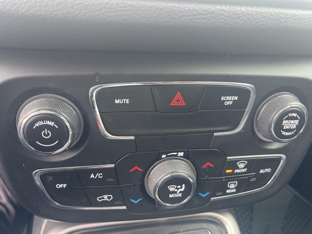 used 2017 Jeep New Compass car, priced at $15,898