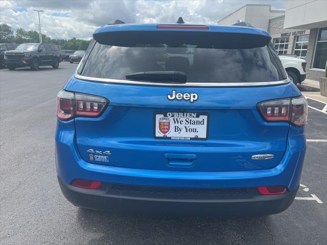 used 2017 Jeep New Compass car, priced at $17,825