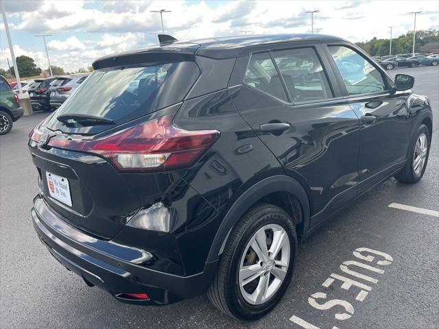 used 2022 Nissan Kicks car, priced at $18,994