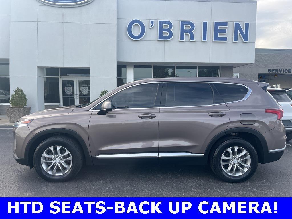 used 2020 Hyundai Santa Fe car, priced at $18,990