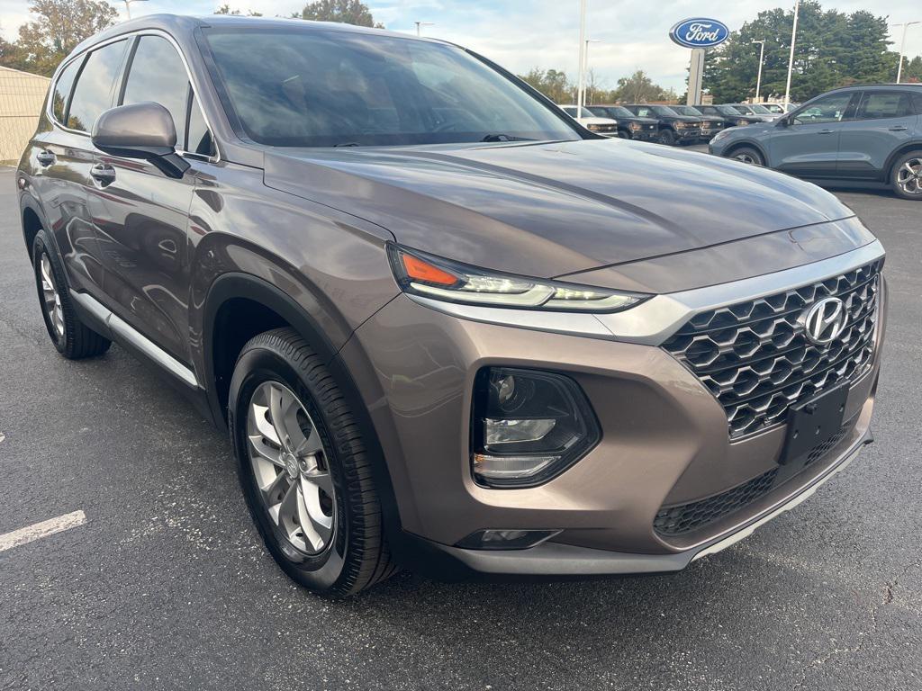 used 2020 Hyundai Santa Fe car, priced at $18,990