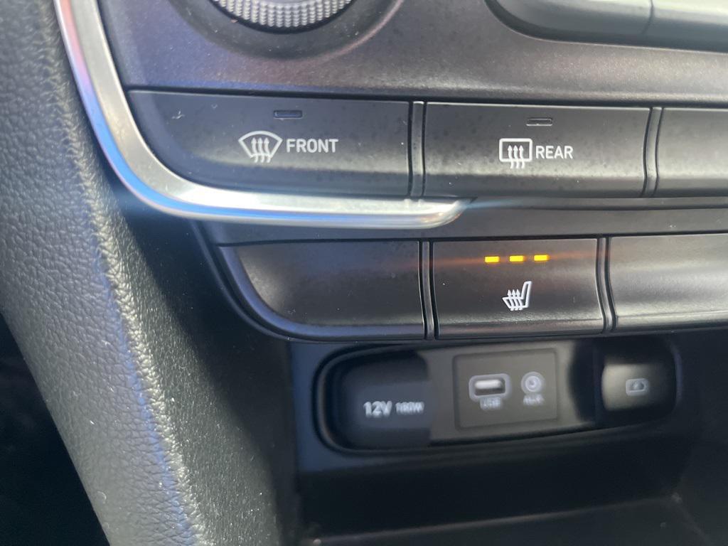 used 2020 Hyundai Santa Fe car, priced at $18,990