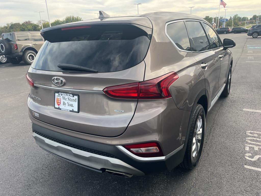 used 2020 Hyundai Santa Fe car, priced at $18,990