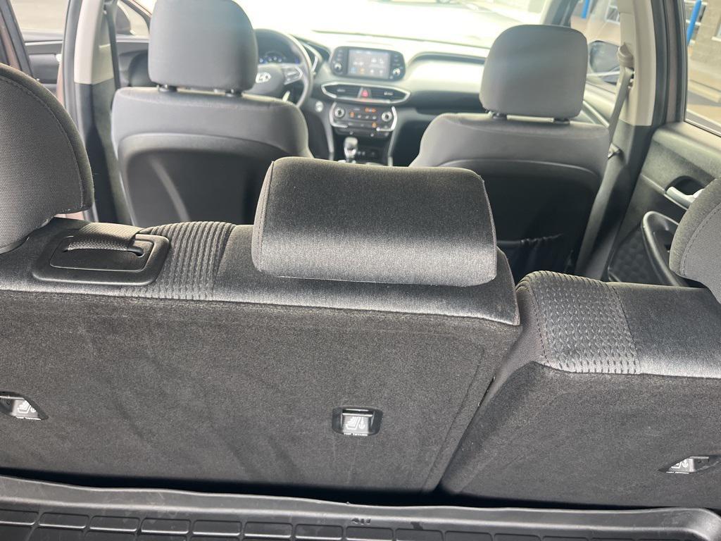 used 2020 Hyundai Santa Fe car, priced at $18,990