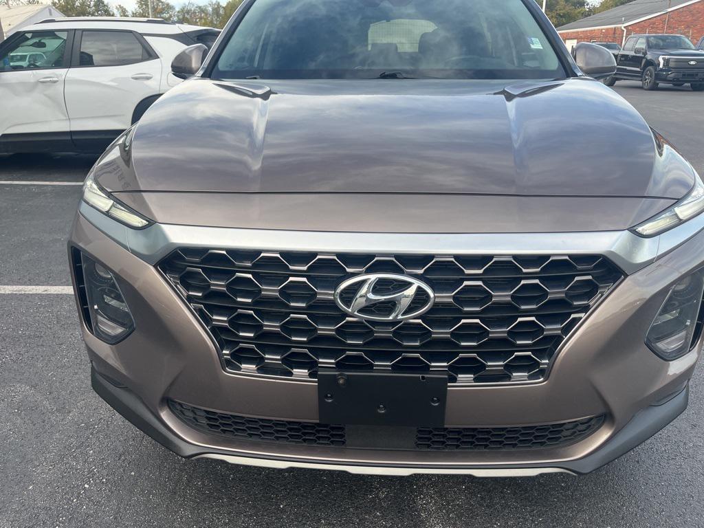 used 2020 Hyundai Santa Fe car, priced at $18,990