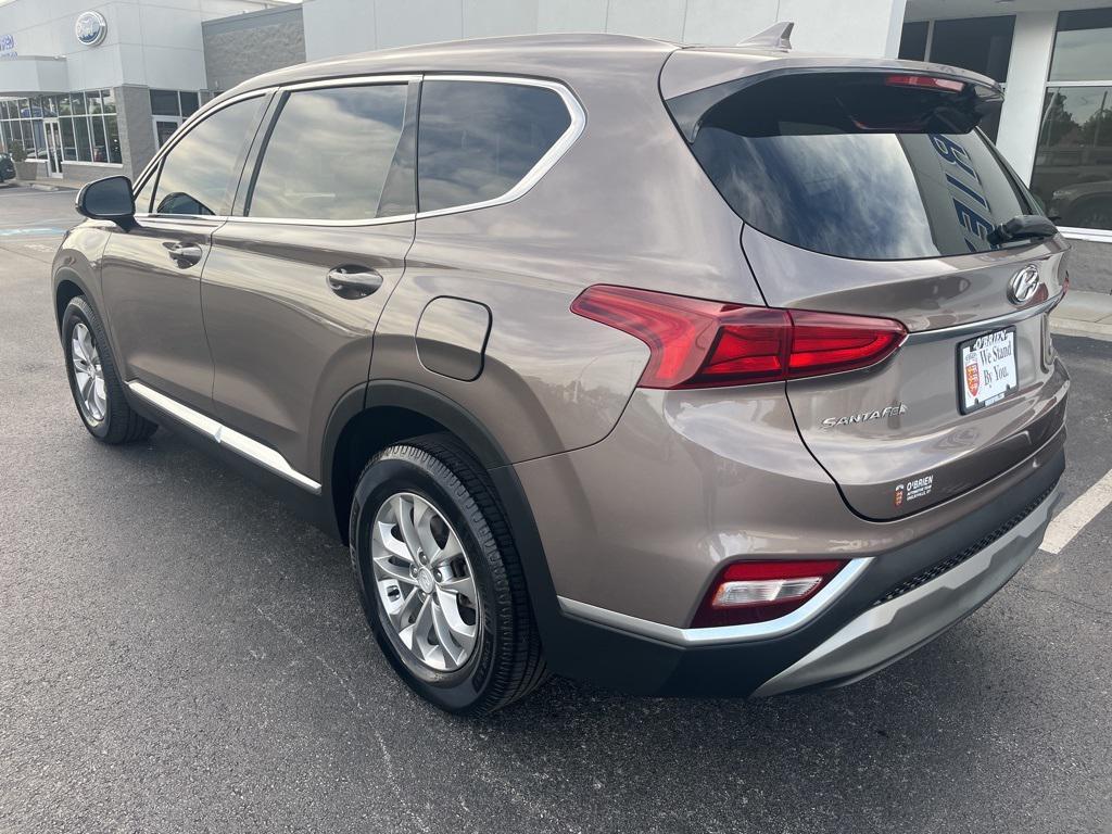 used 2020 Hyundai Santa Fe car, priced at $18,990