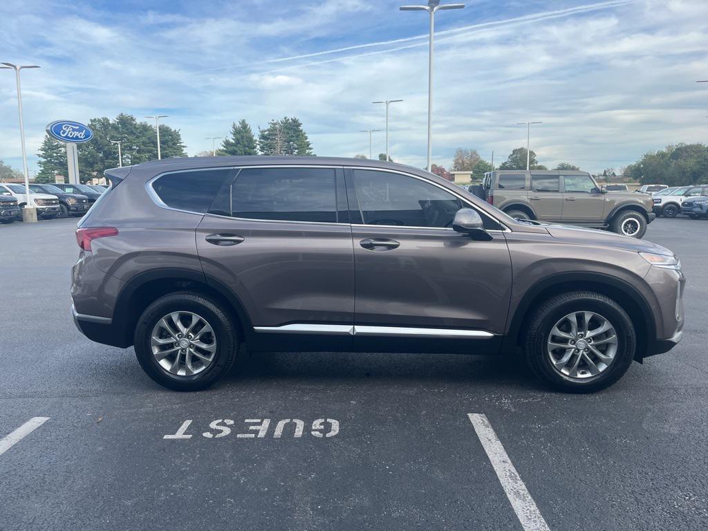 used 2020 Hyundai Santa Fe car, priced at $18,990