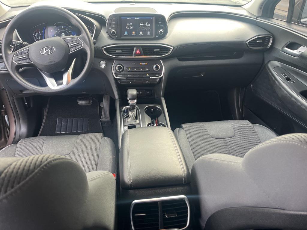 used 2020 Hyundai Santa Fe car, priced at $18,990