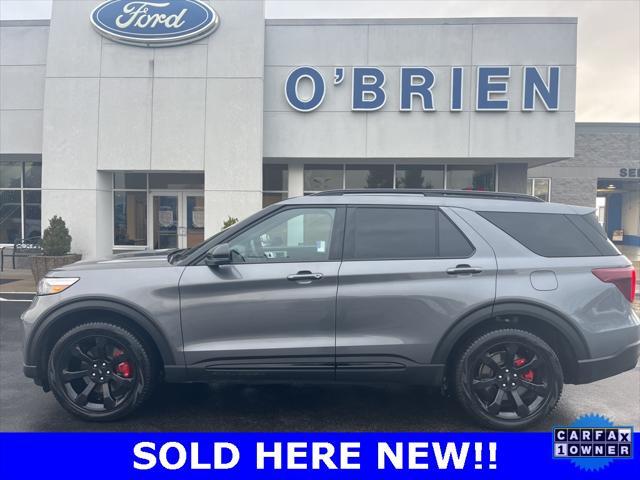 used 2023 Ford Explorer car, priced at $45,490