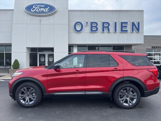 new 2024 Ford Explorer car, priced at $49,113