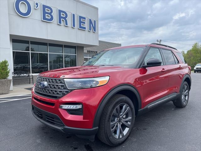 new 2024 Ford Explorer car, priced at $49,113