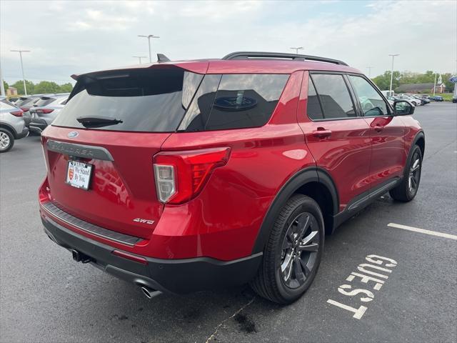 new 2024 Ford Explorer car, priced at $49,113