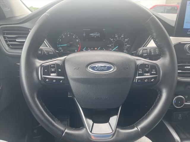 used 2022 Ford Escape car, priced at $20,680