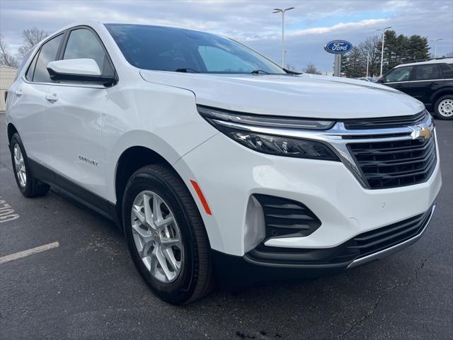 used 2023 Chevrolet Equinox car, priced at $22,724