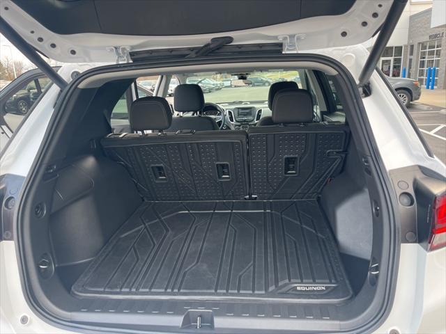 used 2023 Chevrolet Equinox car, priced at $22,724