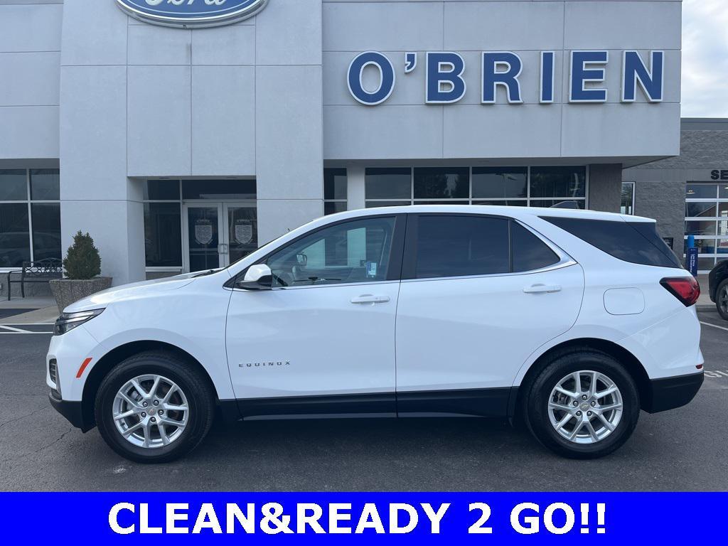 used 2023 Chevrolet Equinox car, priced at $19,099