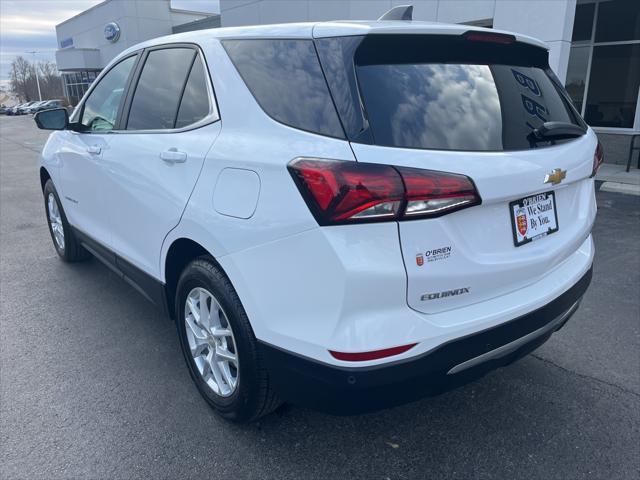 used 2023 Chevrolet Equinox car, priced at $22,724