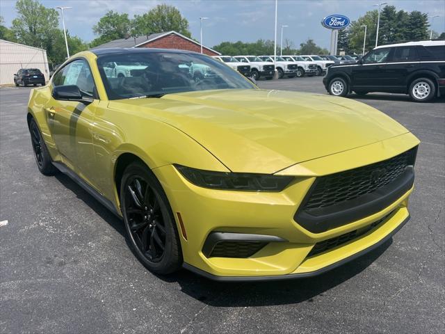 new 2025 Ford Mustang car, priced at $35,121