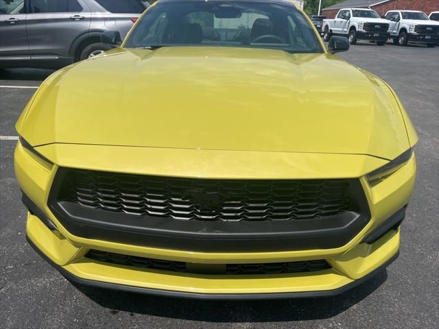 new 2025 Ford Mustang car, priced at $35,121