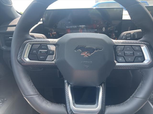 new 2025 Ford Mustang car, priced at $35,121