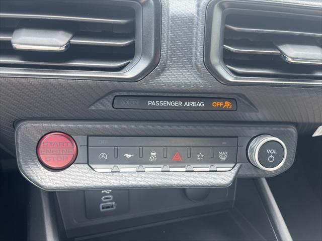 new 2025 Ford Mustang car, priced at $35,121