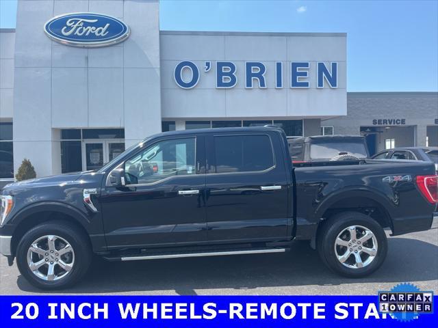 used 2021 Ford F-150 car, priced at $37,287