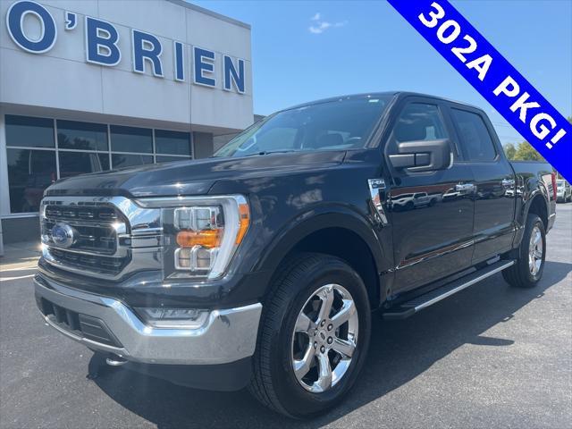 used 2021 Ford F-150 car, priced at $37,287