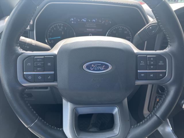 used 2021 Ford F-150 car, priced at $37,287