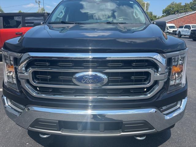 used 2021 Ford F-150 car, priced at $37,287