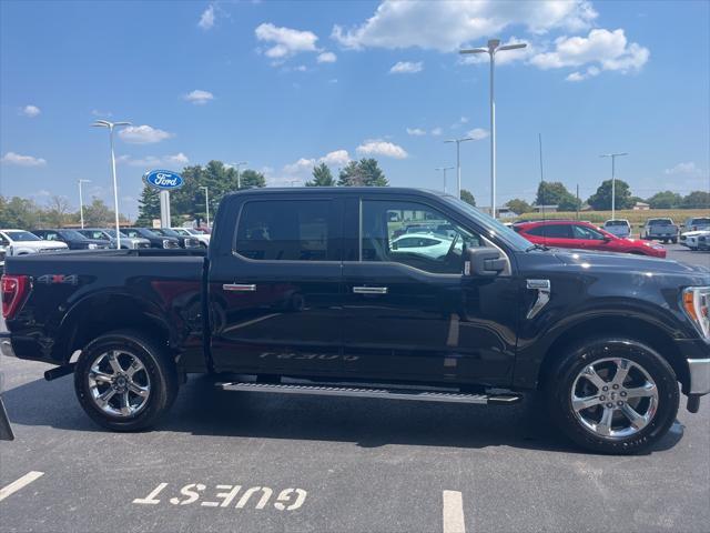 used 2021 Ford F-150 car, priced at $37,287