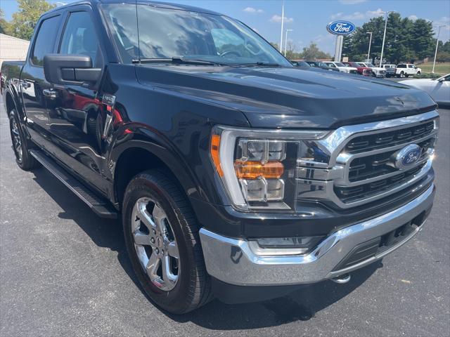 used 2021 Ford F-150 car, priced at $37,287