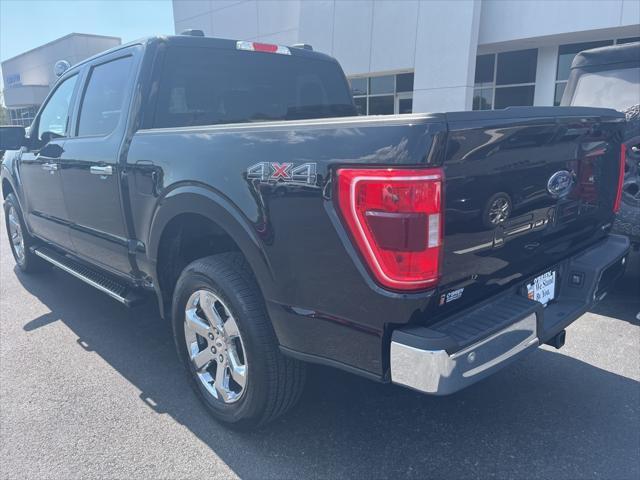 used 2021 Ford F-150 car, priced at $37,287