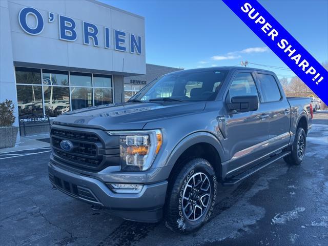 used 2021 Ford F-150 car, priced at $39,970