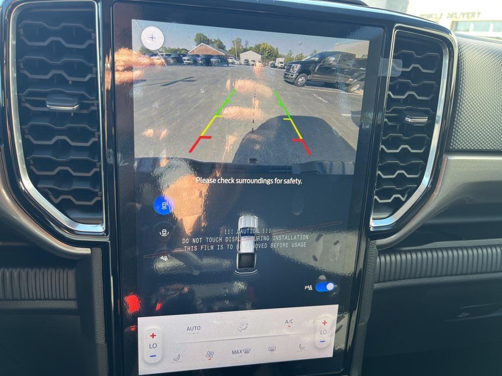 new 2025 Ford Ranger car, priced at $40,267