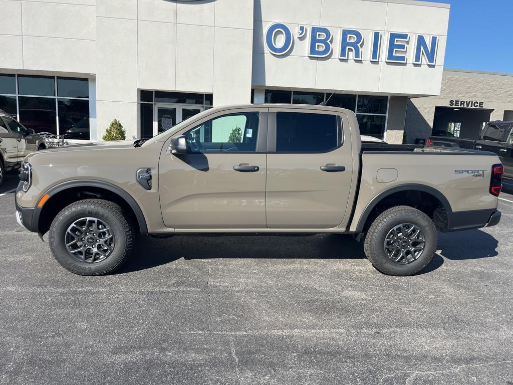 new 2025 Ford Ranger car, priced at $40,267