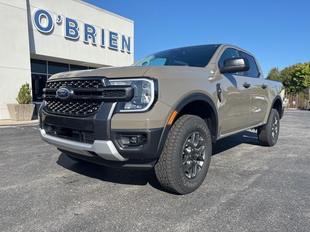 new 2025 Ford Ranger car, priced at $40,267