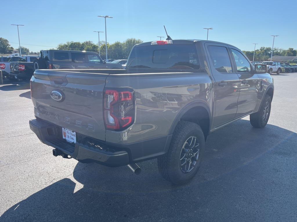 new 2025 Ford Ranger car, priced at $40,267