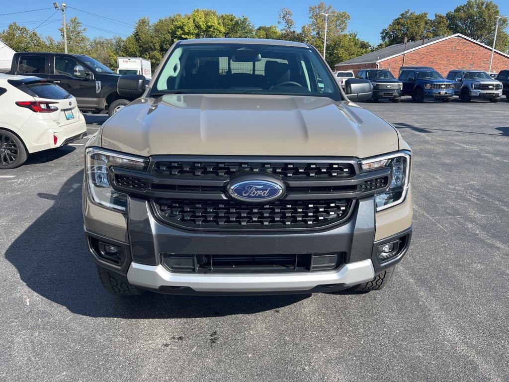 new 2025 Ford Ranger car, priced at $40,267