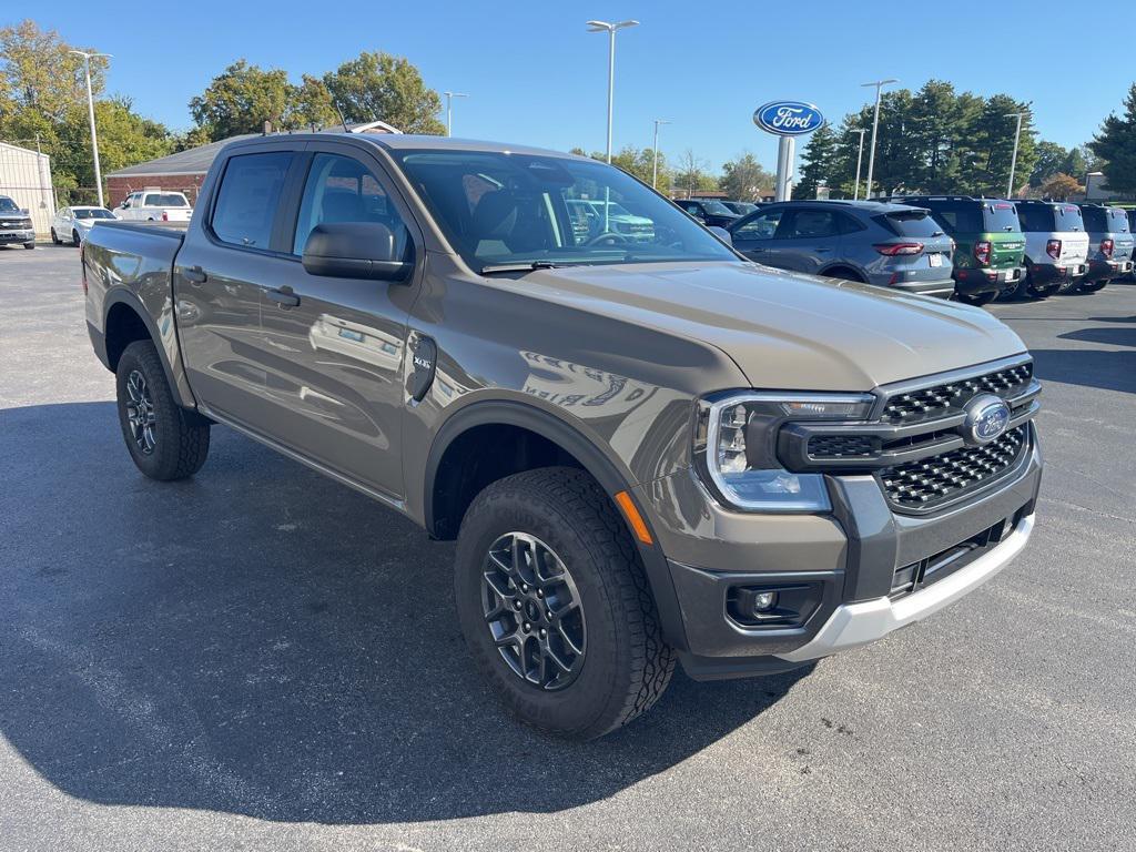 new 2025 Ford Ranger car, priced at $40,267