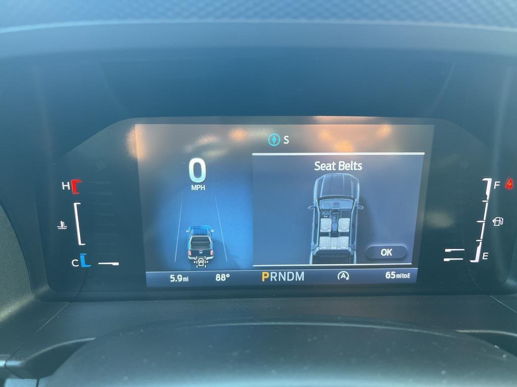 new 2025 Ford Ranger car, priced at $40,267