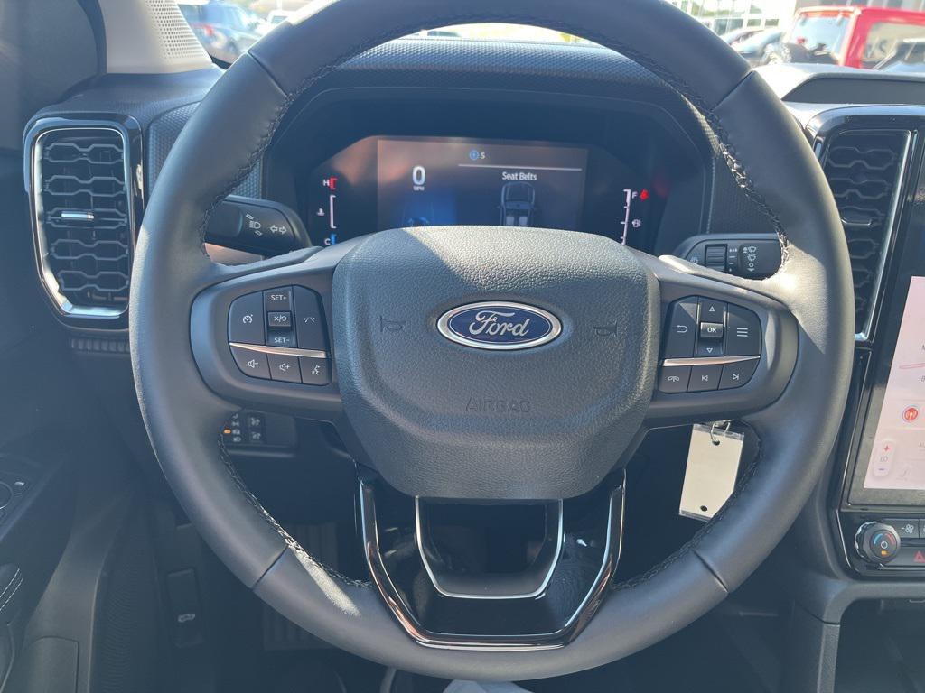 new 2025 Ford Ranger car, priced at $40,267