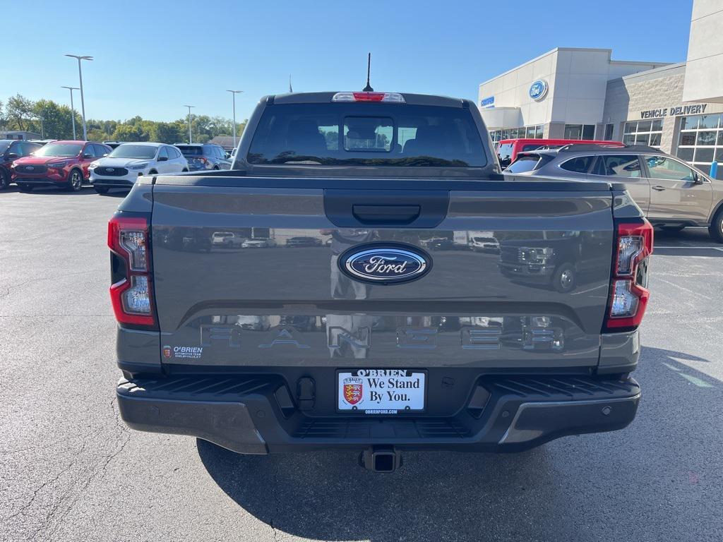 new 2025 Ford Ranger car, priced at $40,267