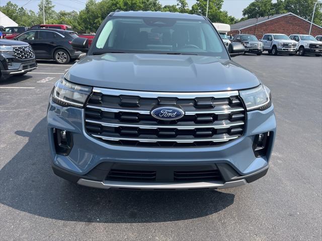 new 2025 Ford Explorer car, priced at $45,128