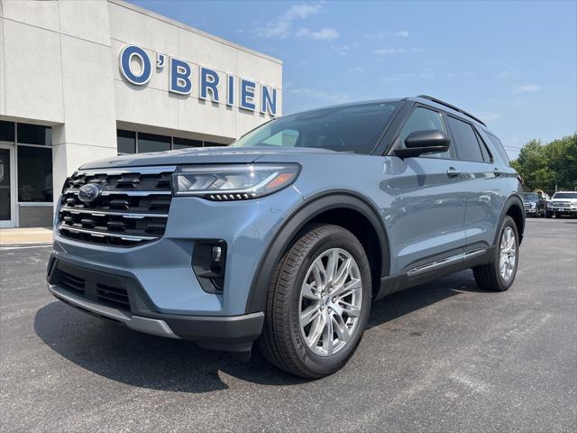 new 2025 Ford Explorer car, priced at $45,128