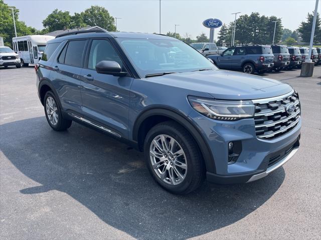 new 2025 Ford Explorer car, priced at $45,128