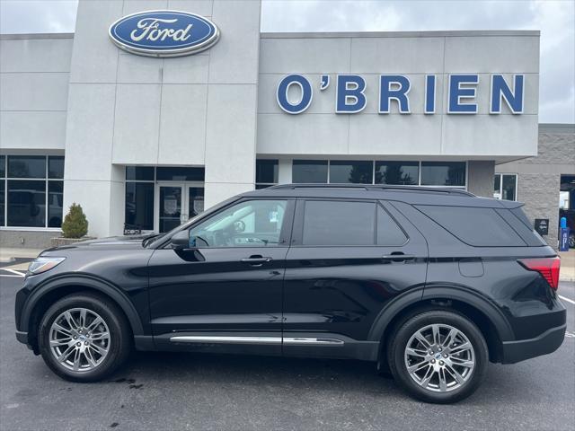 new 2025 Ford Explorer car, priced at $46,227