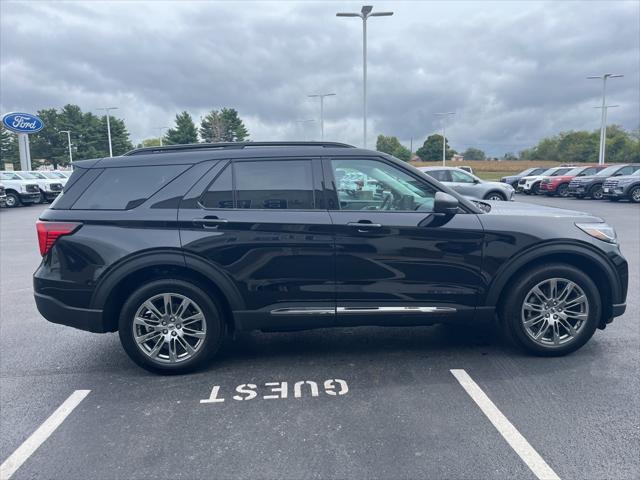 new 2025 Ford Explorer car, priced at $46,227